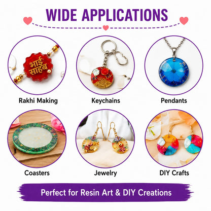 Silicone Rakhi Set of 4 & Jewelery Mould