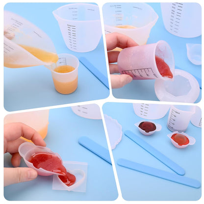 SILICON MEASURING CUP 500ML