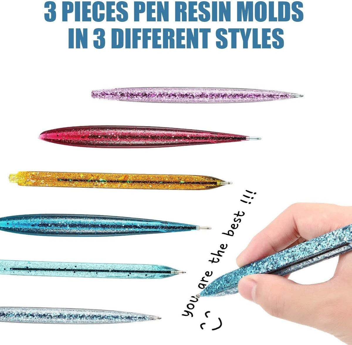 PEN MOULD 3PCS SET