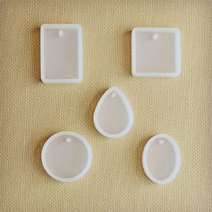 PENDANT MOLD - SET OF 5