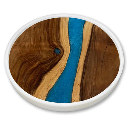 18" x 20MM SILICONE ROUND TRAY  MOLD