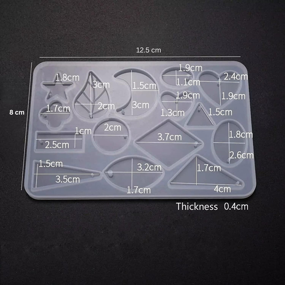 15CVT JEWELLERY RESIN MOLD