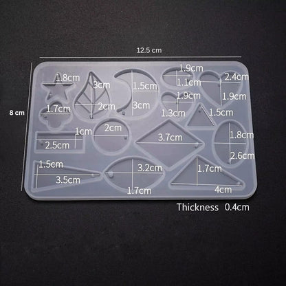 15CVT JEWELLERY RESIN MOLD