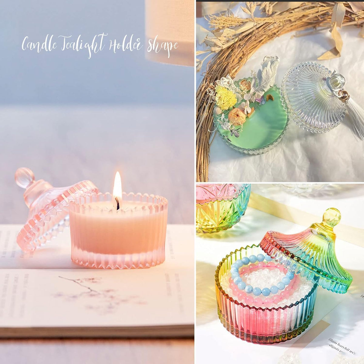 Trinket Round Jewellery Box