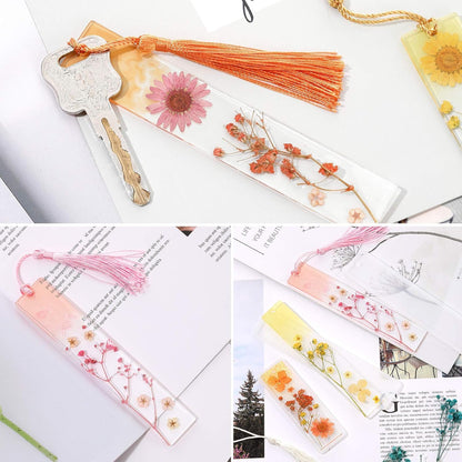 BOOKMARK RESIN MOLD - 20cm X  3.5cm X 4 MM