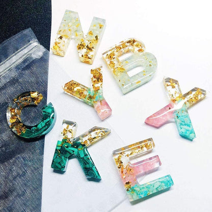 FRONT FACE ALPHABET MOULD  PLANE