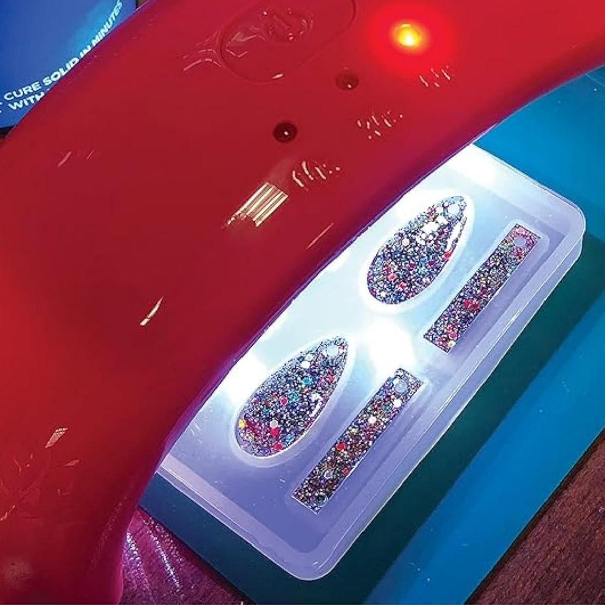 8 CAVITY EARRING  MOLD