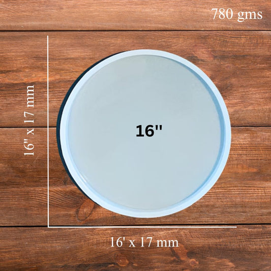 16" Round Tray x 15mm Deep