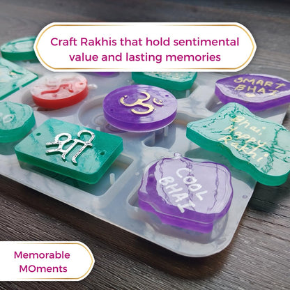 Om Swastik Shree Rakhi Mould 12cavity