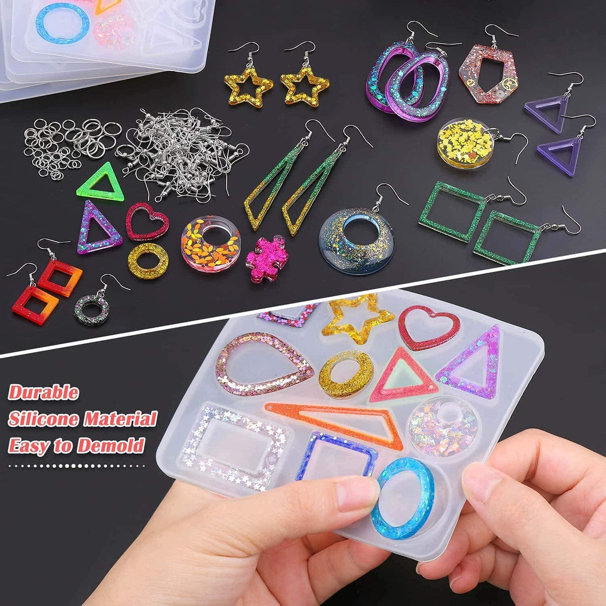 Jewellry Mold (New) - 12 Cavity