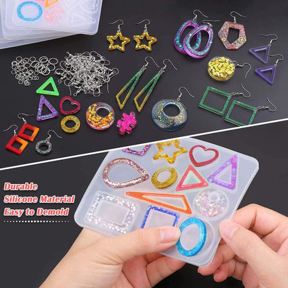 Jewellry Mold (New) - 12 Cavity