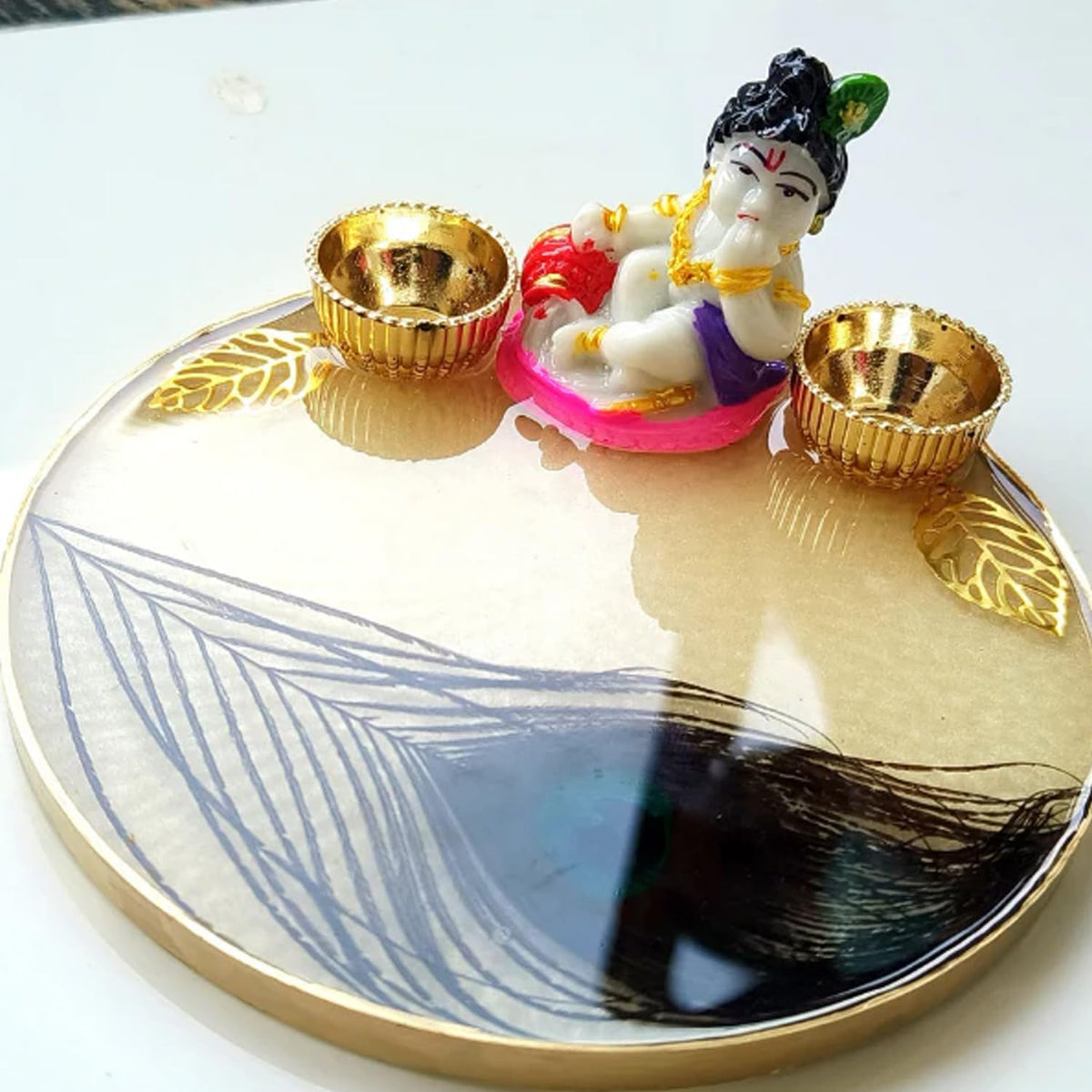 SILICONE 8" X 20MM THALI