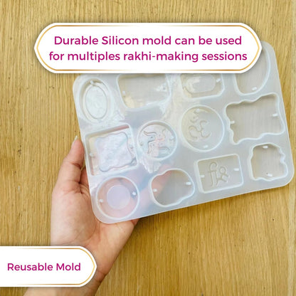 Om Swastik Shree Rakhi Mould 12cavity