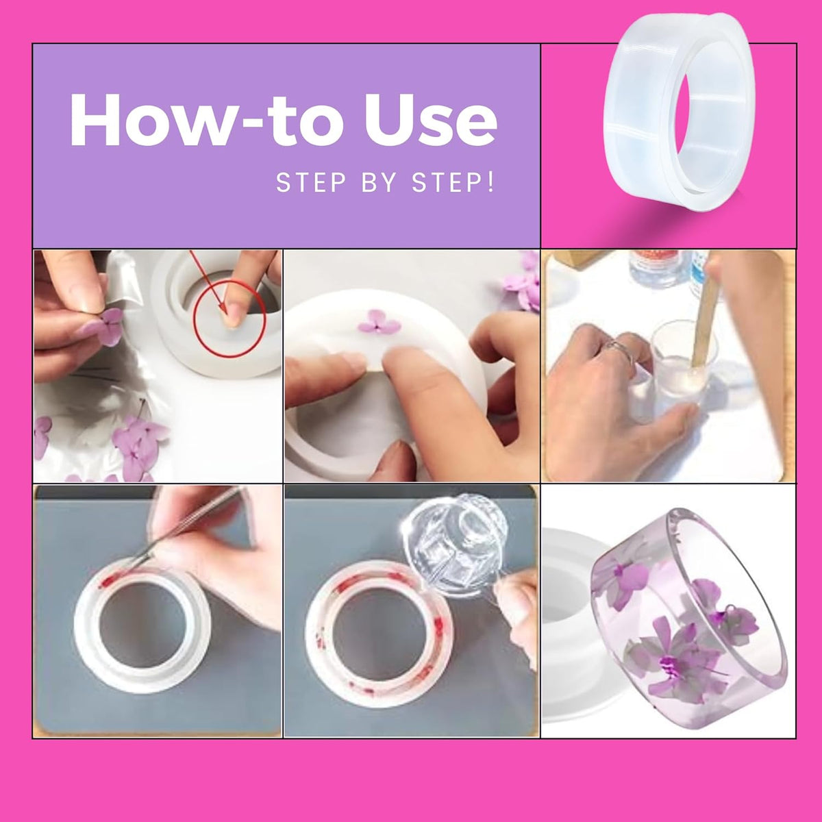 BANGLES MOULD SET OF 4