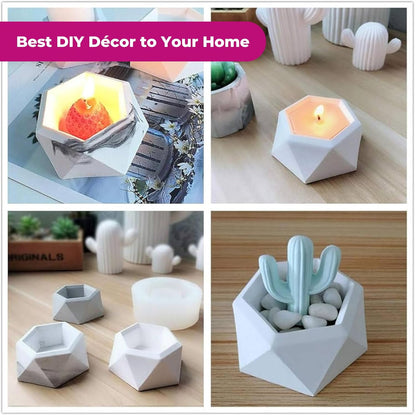Candle Tealight 2pc Mould