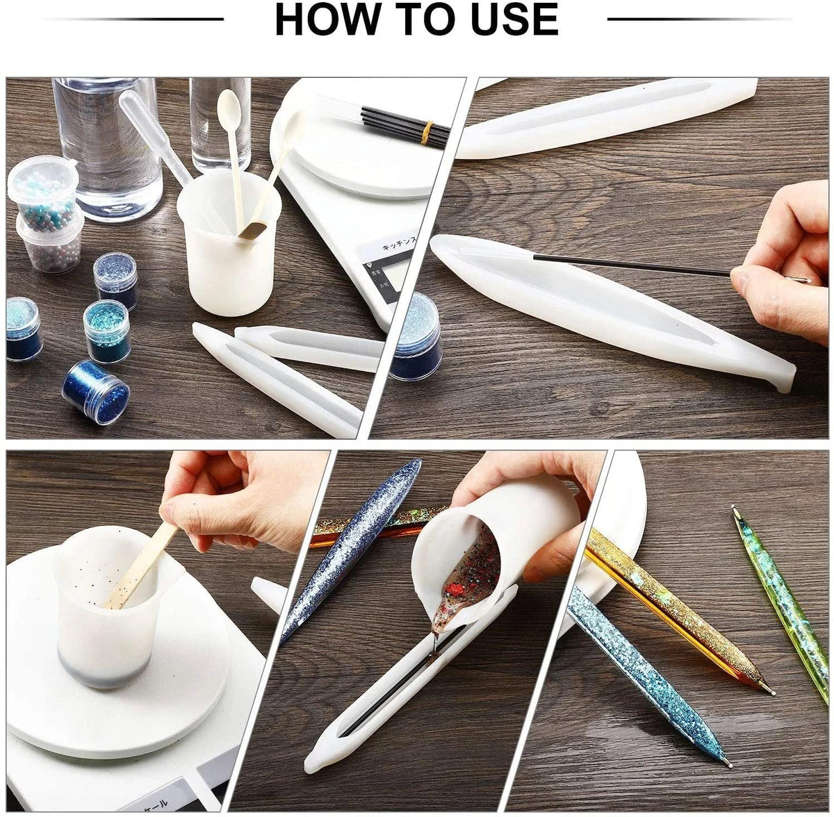 PEN MOULD 3PCS SET