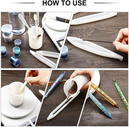 PEN MOULD 3PCS SET