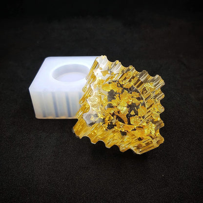 SQUARE SHAPE - TEALIGHT CANDLE  HOLDER MOLD