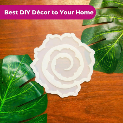 5" 3D Flower Mould
