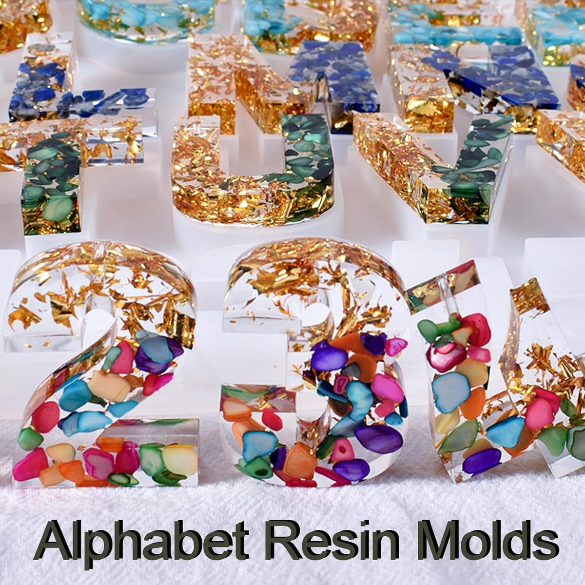 ALPHABET MOLD WITH HOOK