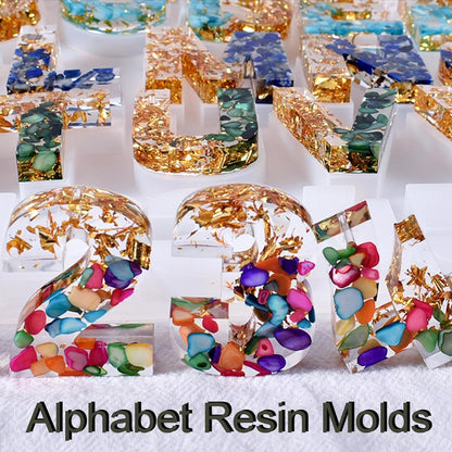 ALPHABET MOLD WITH HOOK