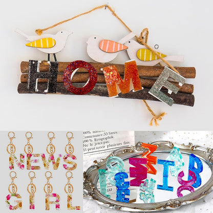 ALPHABET MOLD WITH HOOK