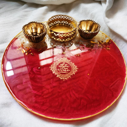 SILICONE 8" X 20MM THALI