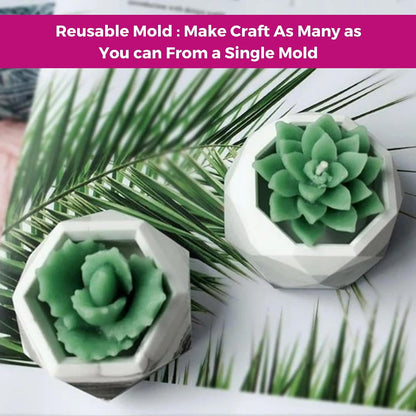 Candle Tealight 2pc Mould