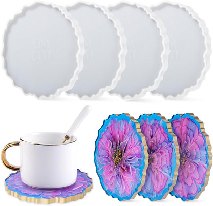 AGATE COASTER MOLD