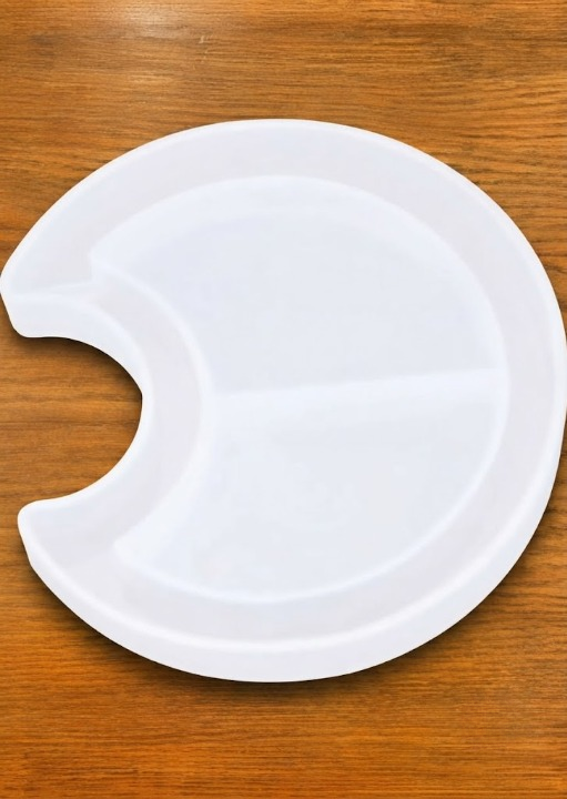 2" Moon Shaker Mould