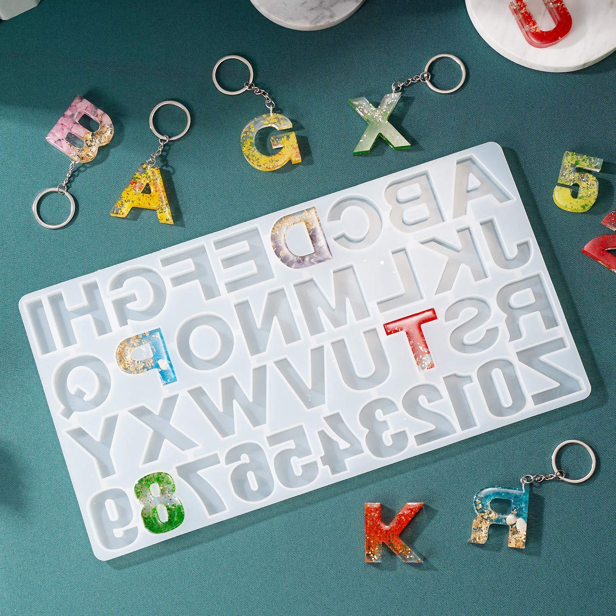 ALPHABET MOLD PLAIN