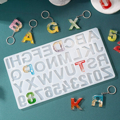 ALPHABET MOLD PLAIN