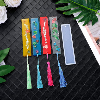 BOOKMARK RESIN MOLD - 20cm X  3.5cm X 4 MM