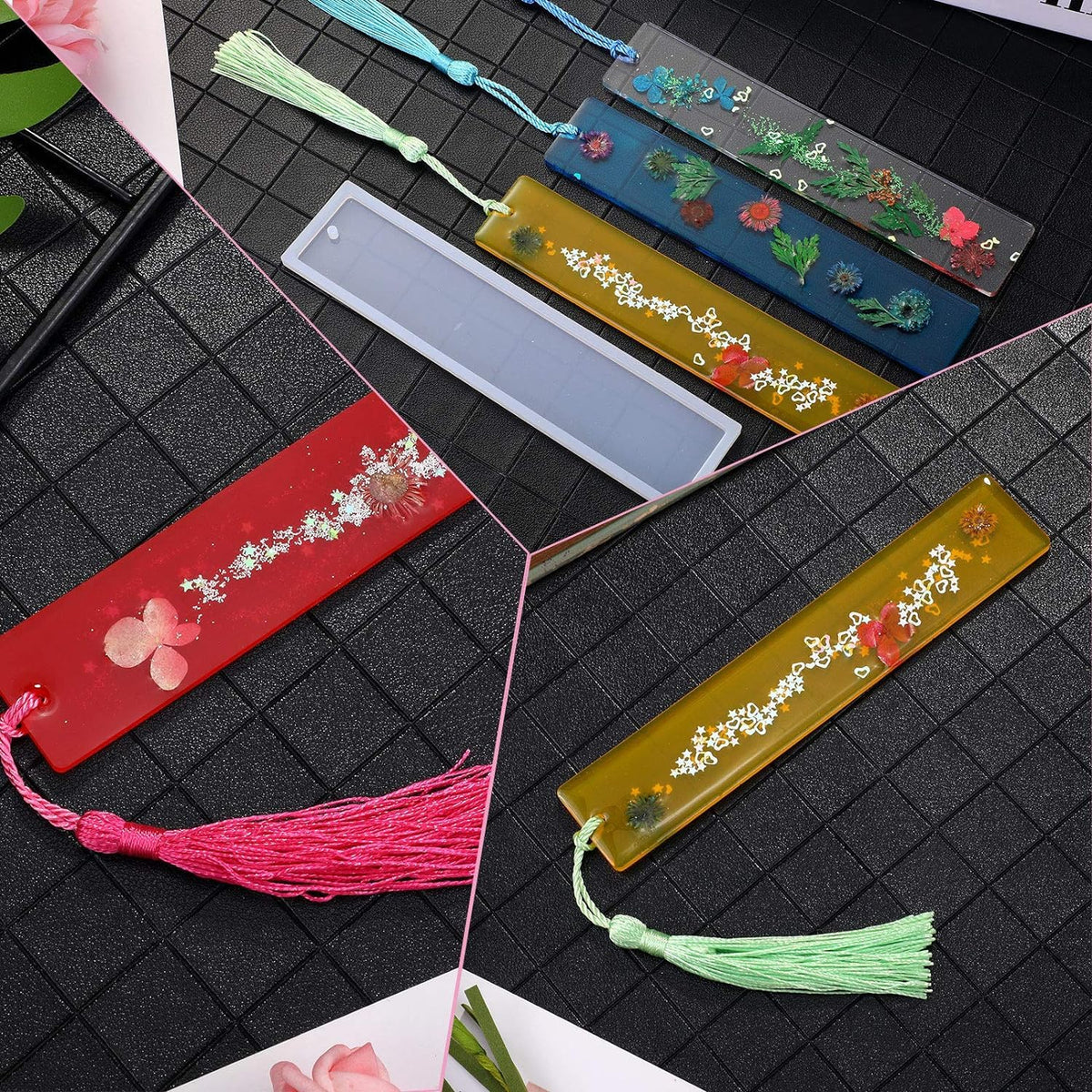 BOOKMARK RESIN MOLD - 20cm X  3.5cm X 4 MM