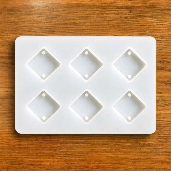 6 CVT Rhombus Rakhi mould