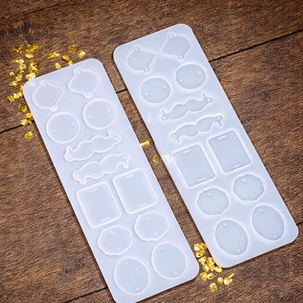 MOUSTACHE SHAPE MOULD