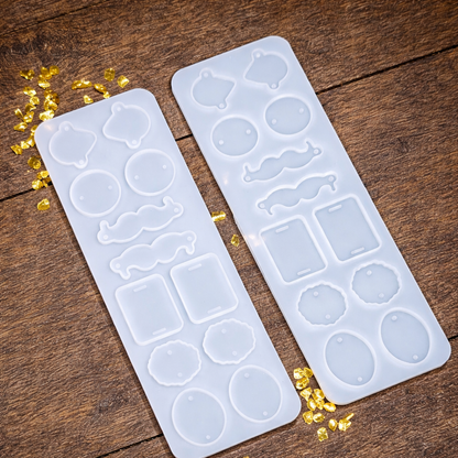 MOUSTACHE SHAPE MOULD