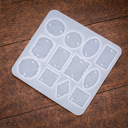 12 Cavity Basic Rakhi Mould