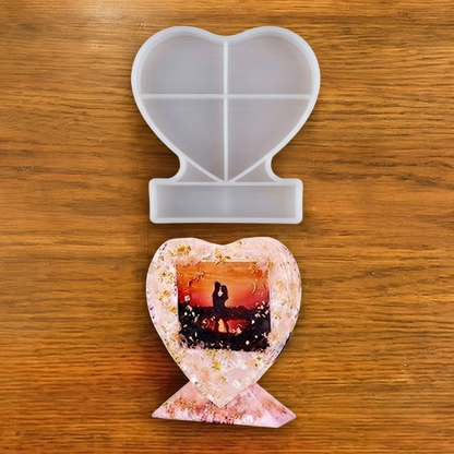 HEAR SHAPE PHOTO FRAME