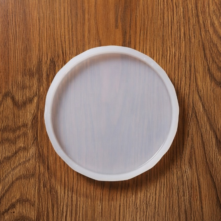 4" X 9MM ROUND COASTER MOLD