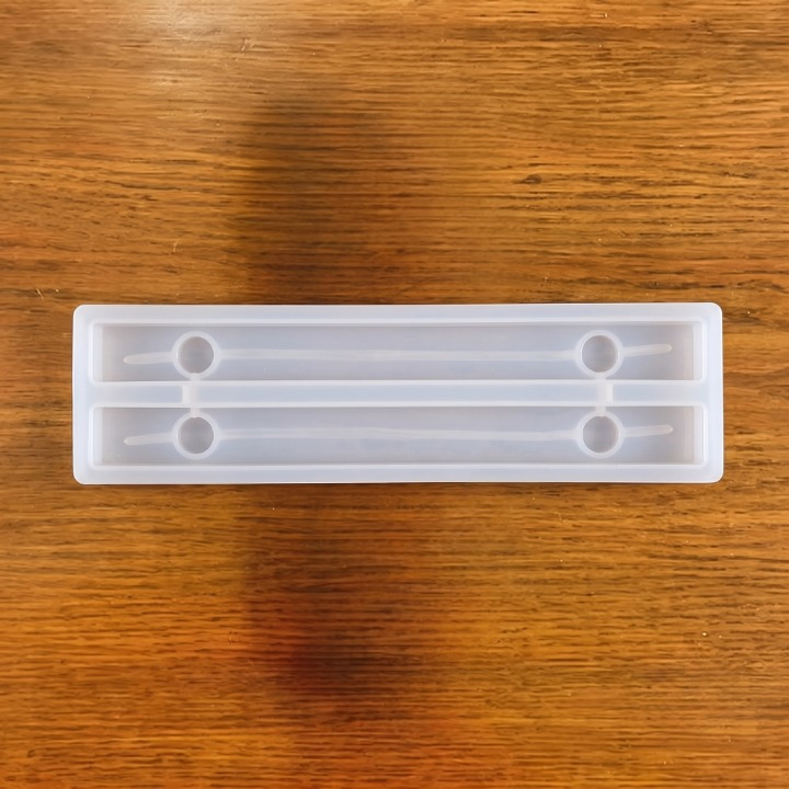 6" TRAY HANDLE STRAIGHT - RESIN  MOLD