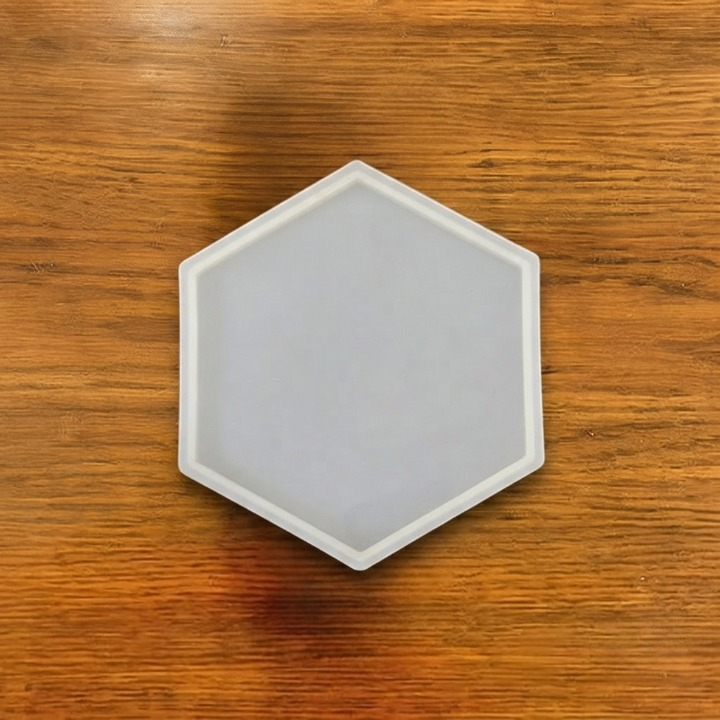 4" HEXAGON PLANE COASTER  MOULD