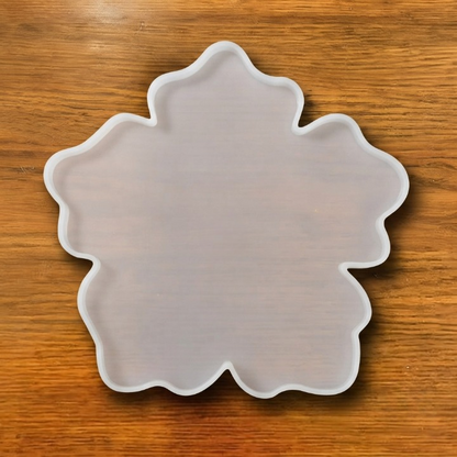 PLATTER FLOWER COASTER MOLD