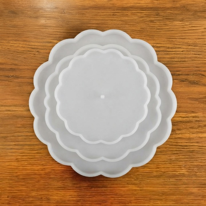 3PC CAKE STAND MOLD