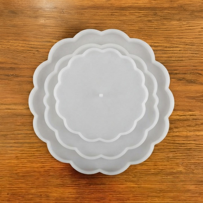 3PC CAKE STAND MOLD