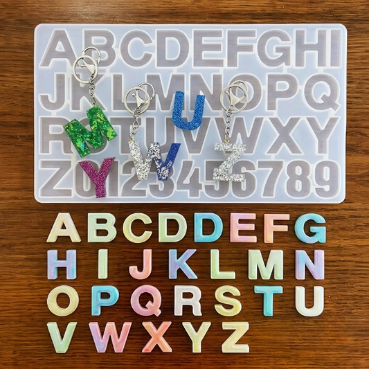 ALPHABET MOLD PLAIN