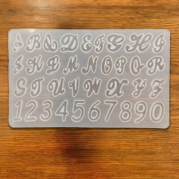 CURSIVE ALPHABET