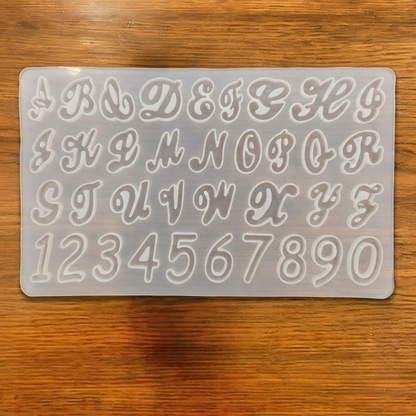 CURSIVE ALPHABET