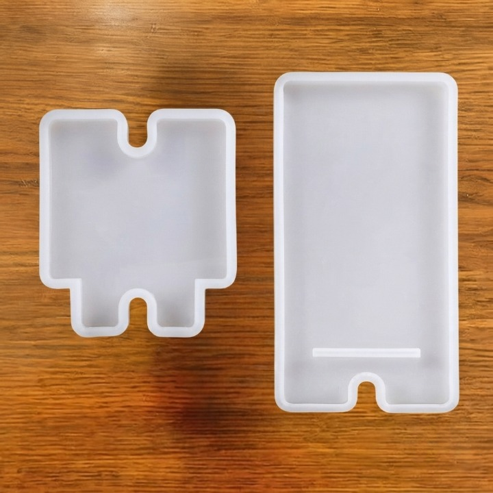 SILICONE MOBILE STAND RESIN  MOLD