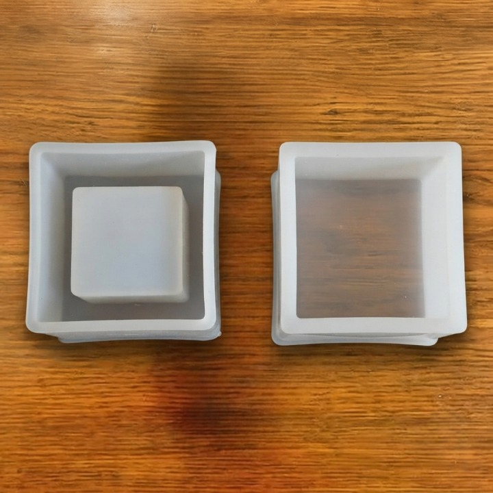 3" SQUARE PLANTER MOLD
